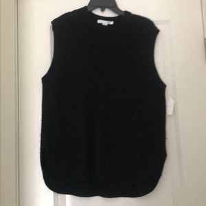 Alexander Wang Tank Top Black Sweater